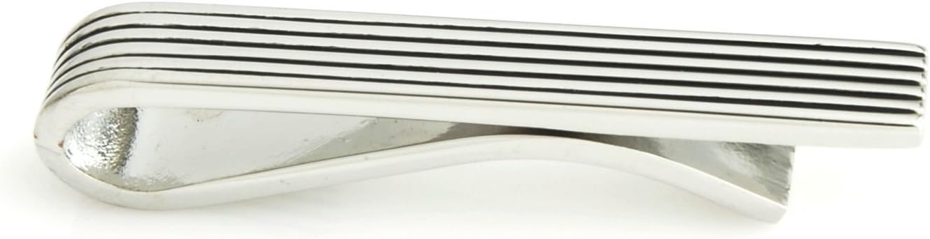 Peluche Enamel Striped - Super Sleek - Tie Pin for Men