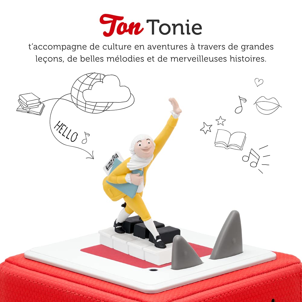 Tonie Figurine Mouk - Histoires Audio & Chansons Pour Toniebox - Dès 3 Ans