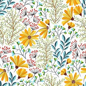 Hotdecor Tropical Floral Tapete 60cm x 300cm