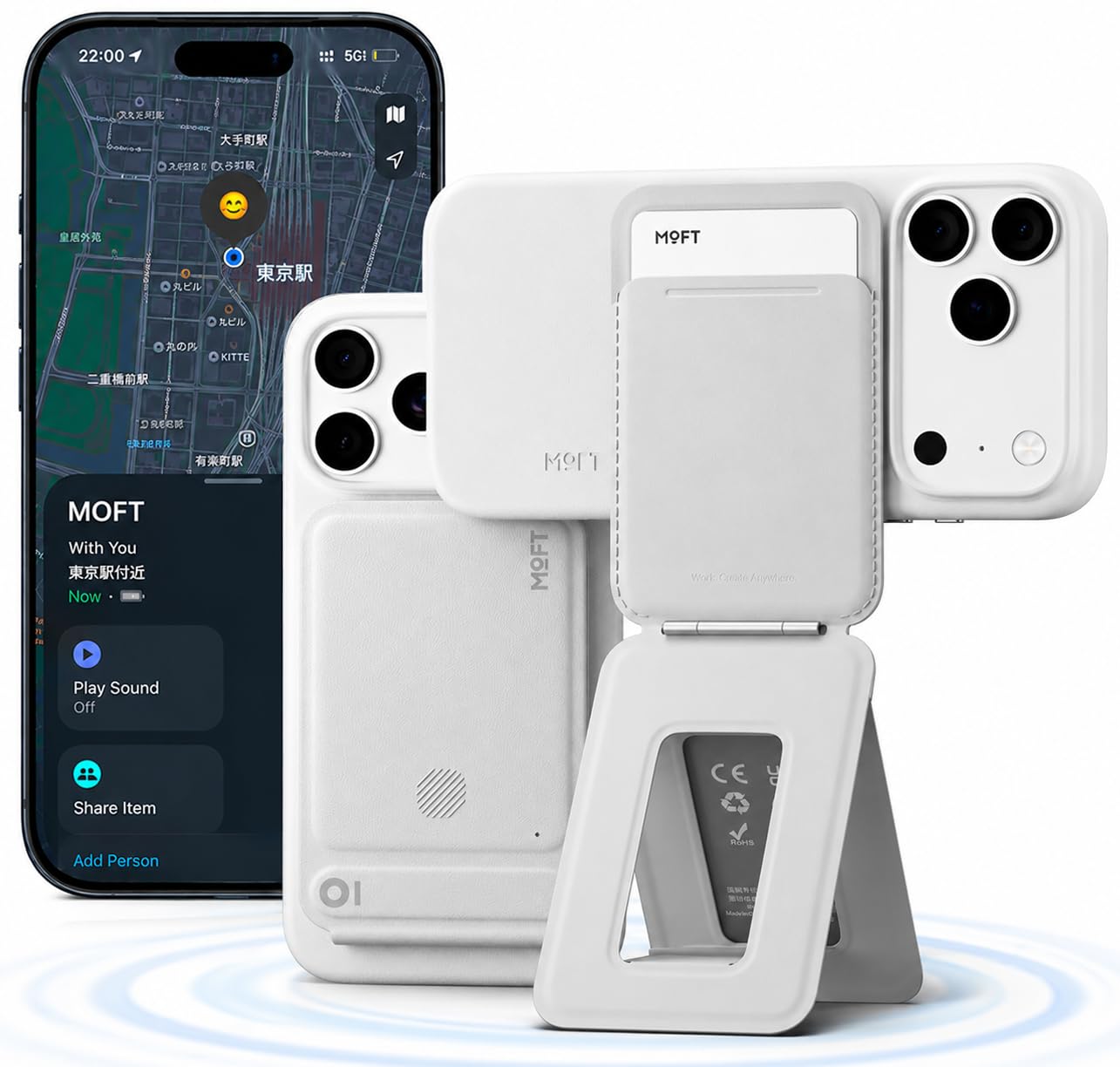 Amazon.co.jp: MOFT 8-in-1 多機能スマホスタンド MagSafe対応【Apple