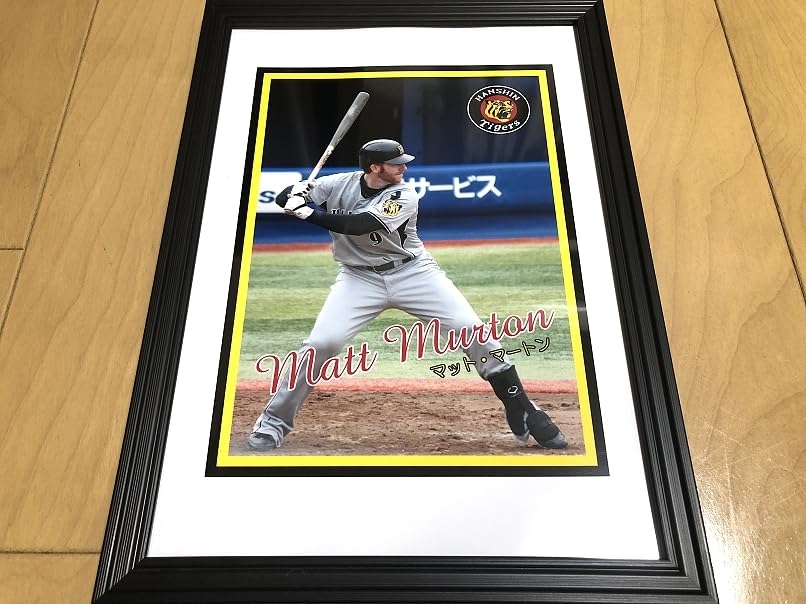 阪神タイガース マートン サイン入りバット 阪神タイガース マートン