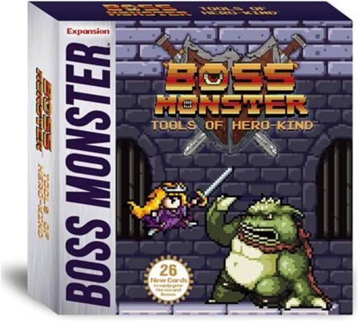 Brother Wize Games BGM-002 Boss Monster: Tools of Hero-Kind