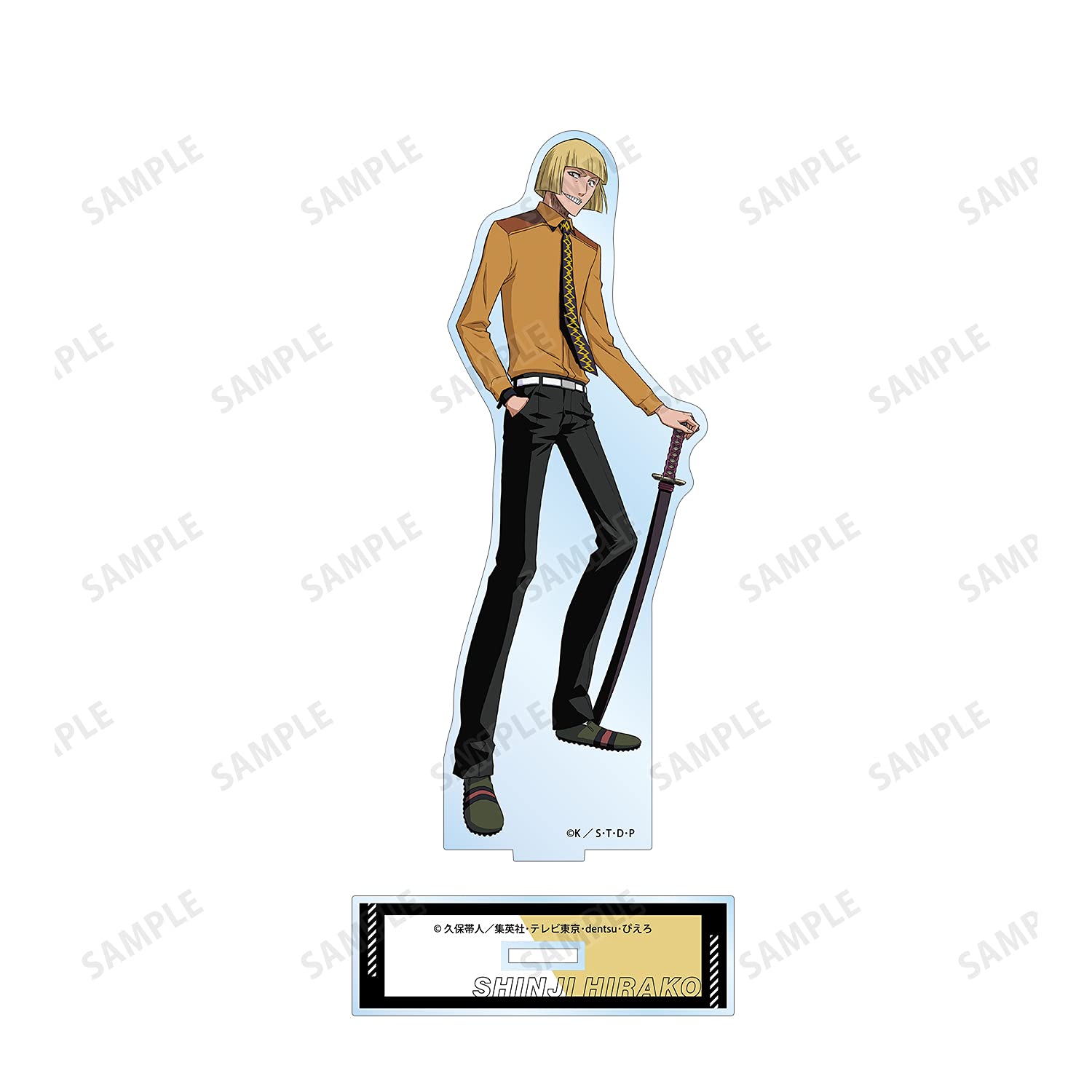 Amazon.co.jp: BLEACH 平子真子 BIGアクリルスタンド : おもちゃ
