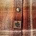 Legendary Whitetails Women's Plus Size Long Sleeve Plaid Flannel Button Up Shirt 100% Cotton, Pumpkin Spice, 2X