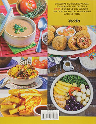 Cozinha baiana: 50 Receitas que Vão Fazer Você se Apaixonar