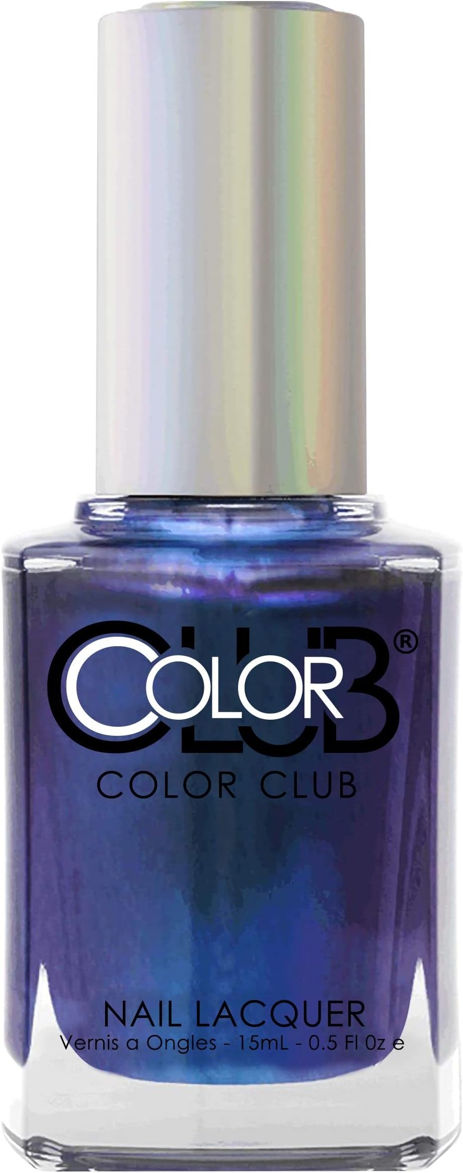 Color Club Oil Slick Collection Tri-Chrome Nail Lacquer