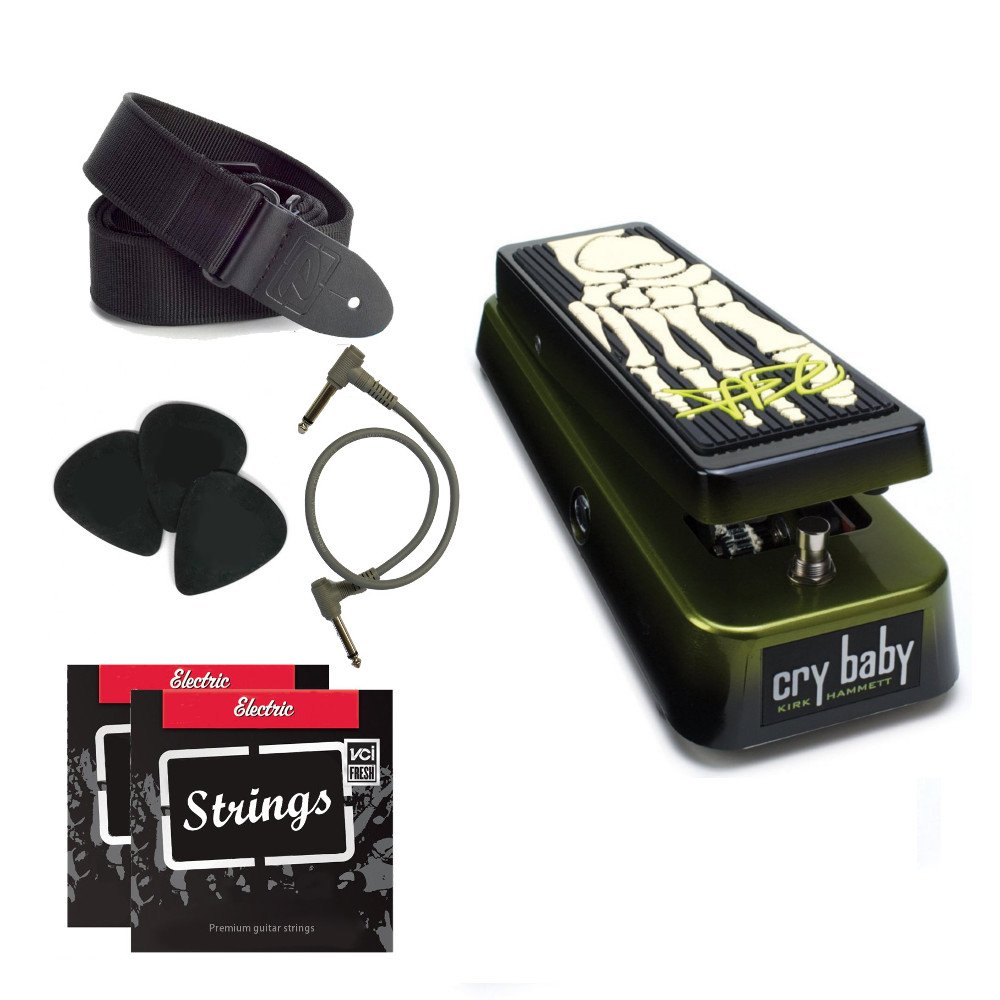 Amazon.com: Jim Dunlop KH95 Dun Kirk Hammett Sig Wah +