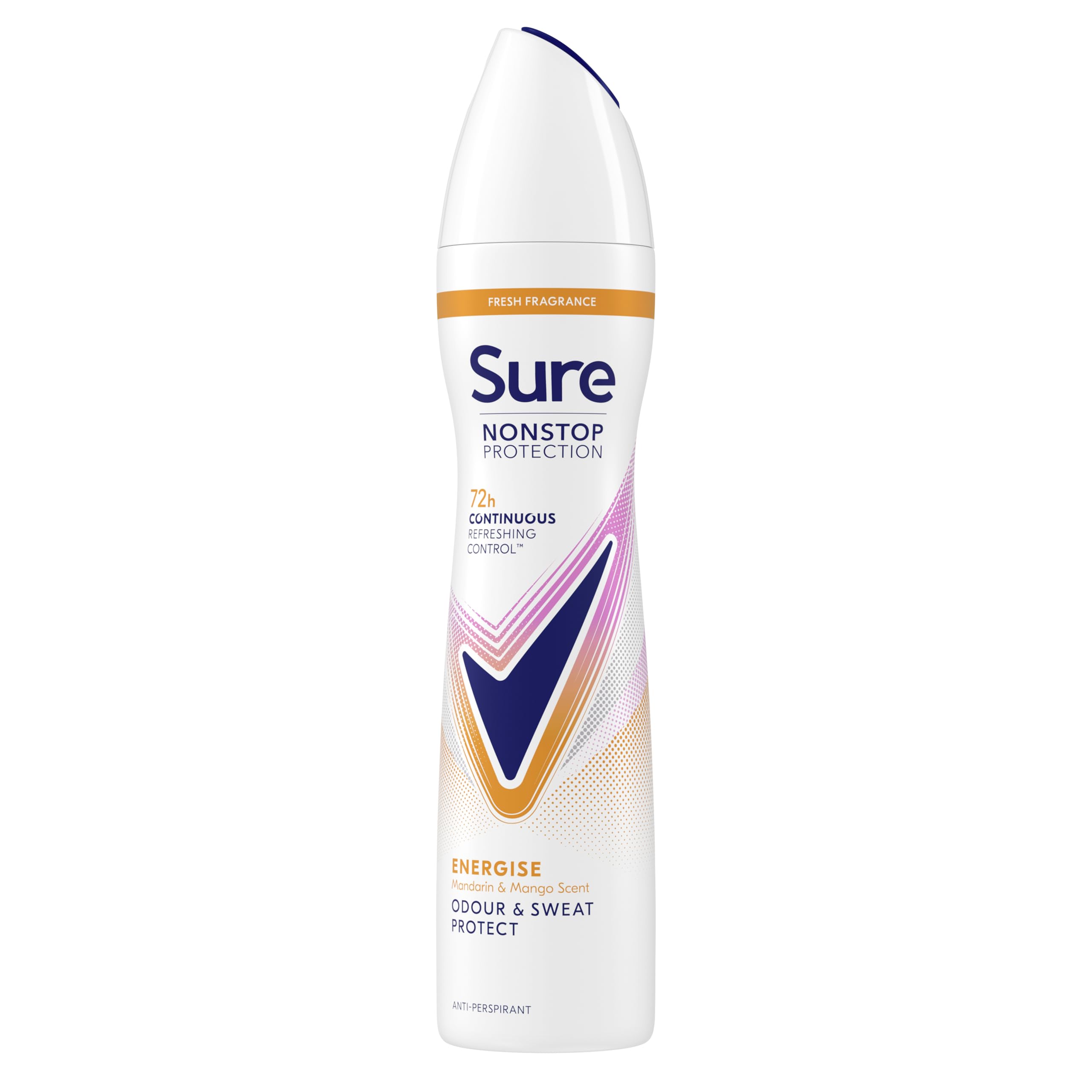Sure Women Nonstop Protection Energise 72hr Deodorant Spray 250 ml