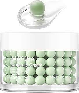 Matcha Capsule Cream – Hyaluronic Acid + Tea ...