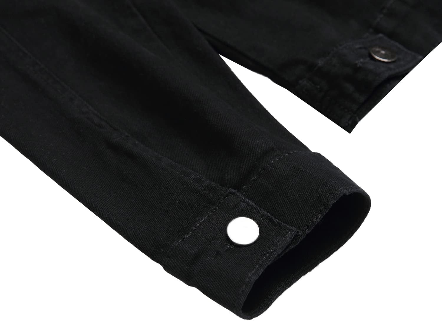 Denim Jacket Men,Men's Stretch Slim Fit Jean Jacket,Classic Ripped Trucker Denim Coat,Men Fashion Outdoor Jacket - Image 7