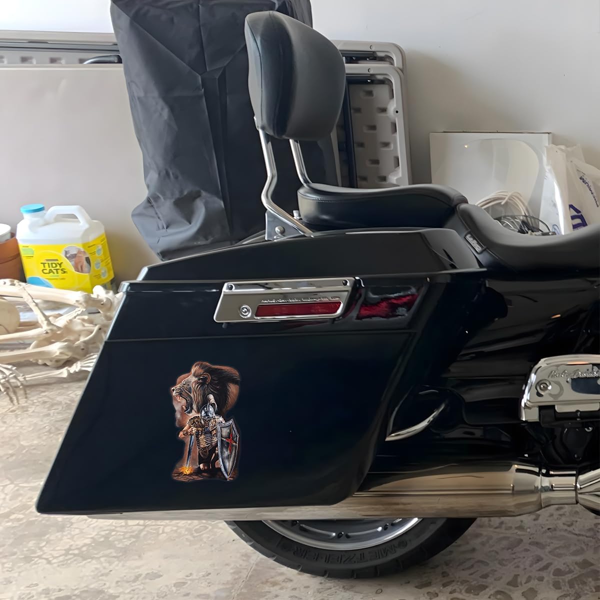 Premium Warrior Lion of Judah Vinyl Decal – Jesus Lion Sticker, Christian Car Decals, Weatherproof & Durable Car Window Decal for Cars, Trucks, Vans, Laptop | 6x4 inches - Image 7