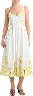 Women's Trailing Peonies Maude Dress