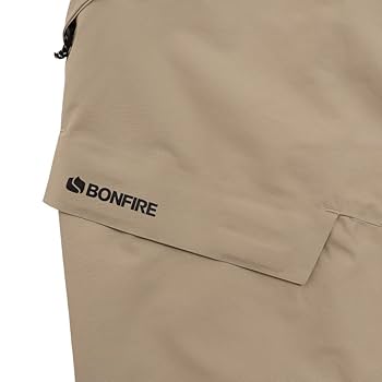 BONFIRE ボンファイア スノーボードウェア　ビブパンツ　S BONFIRE ボンファイア スノーボードウェア ビブパンツ S