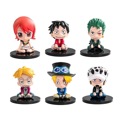 One Piece Figures Collectible ‌Decoration‌, Cartoon Theme Desktop Decoration Party