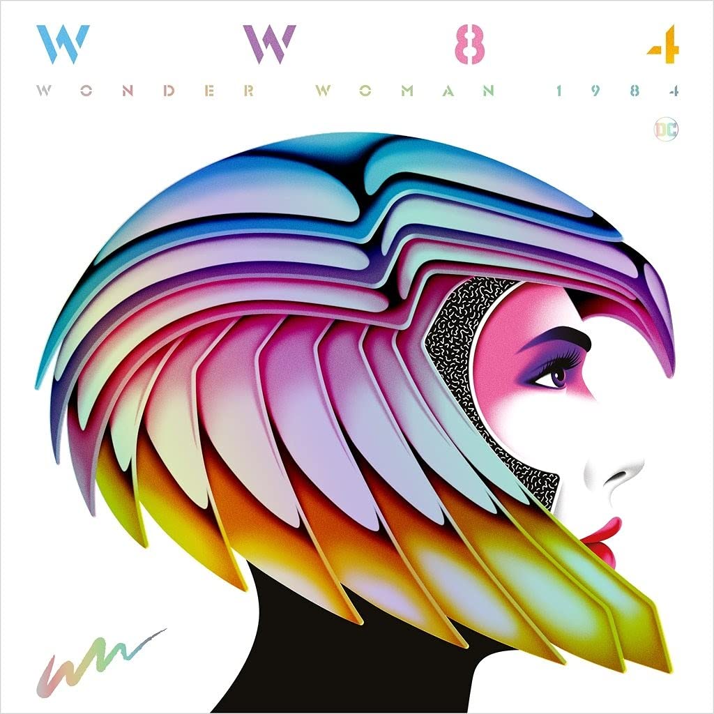 Wonder Woman 1984 Swirl Triple