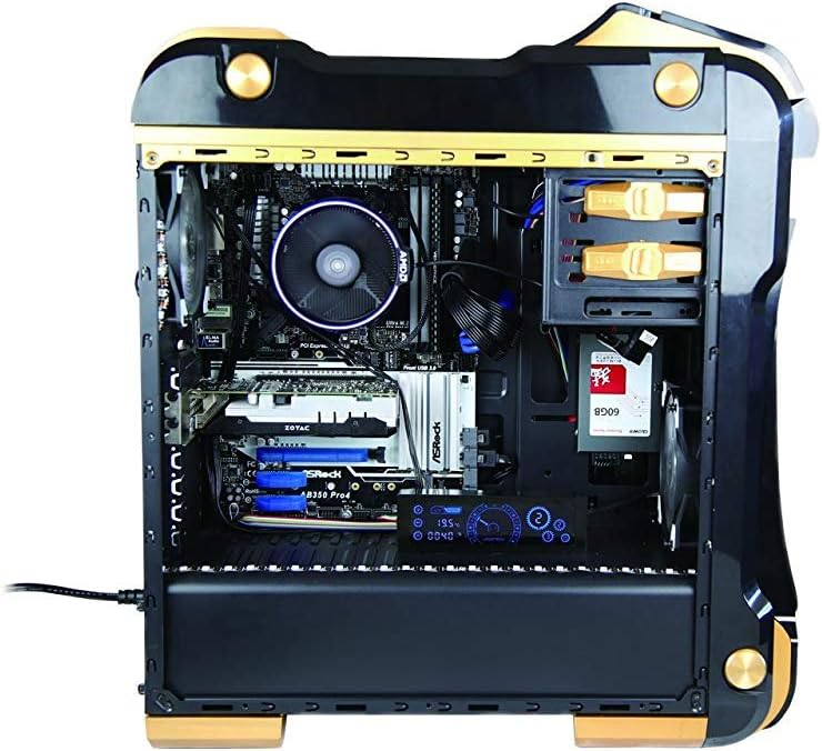 LAMP-CR430BB LED - Black/Blue