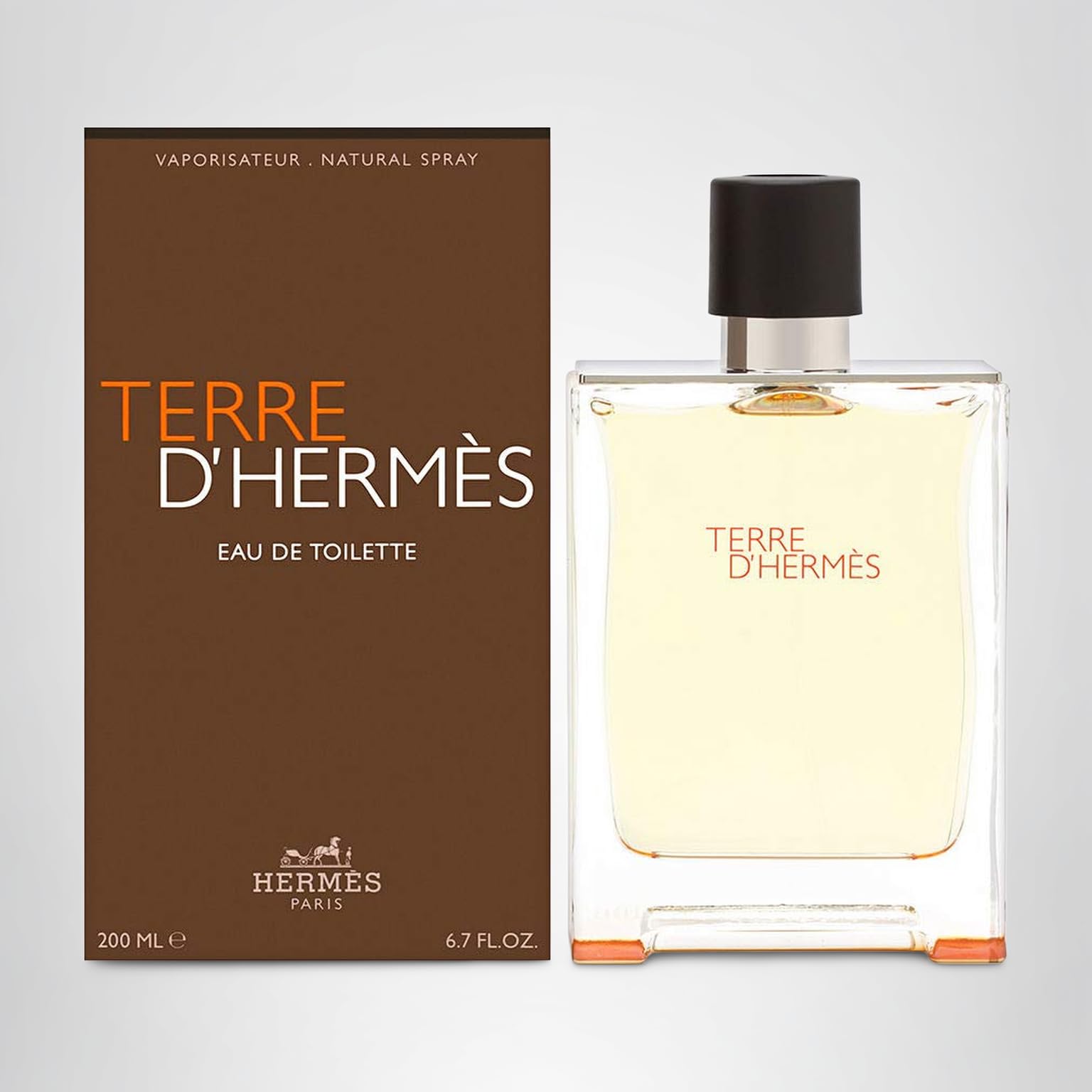 Amazon.com : Terre D'Hermes by Hermes for Men 6.7 oz oz Eau de