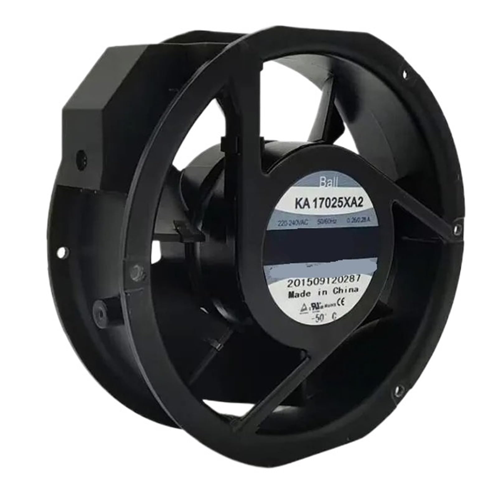 ZBWZXBDJ KA17025XA2 AC 220V 0.21/0.22A 17251 172 * 51mm cooling fan