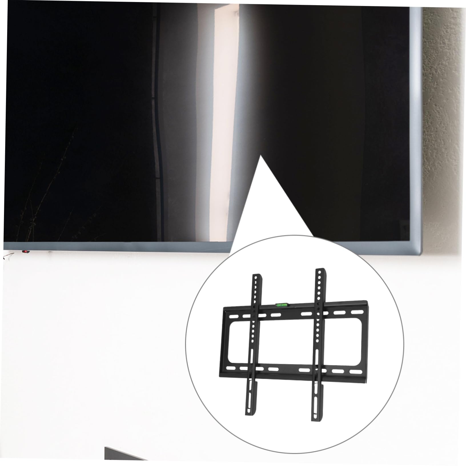 Supporto Da Parete Per Tv Per Tv Supporti Da Parete Universali Per Design Salvaspazio Installazione Facile