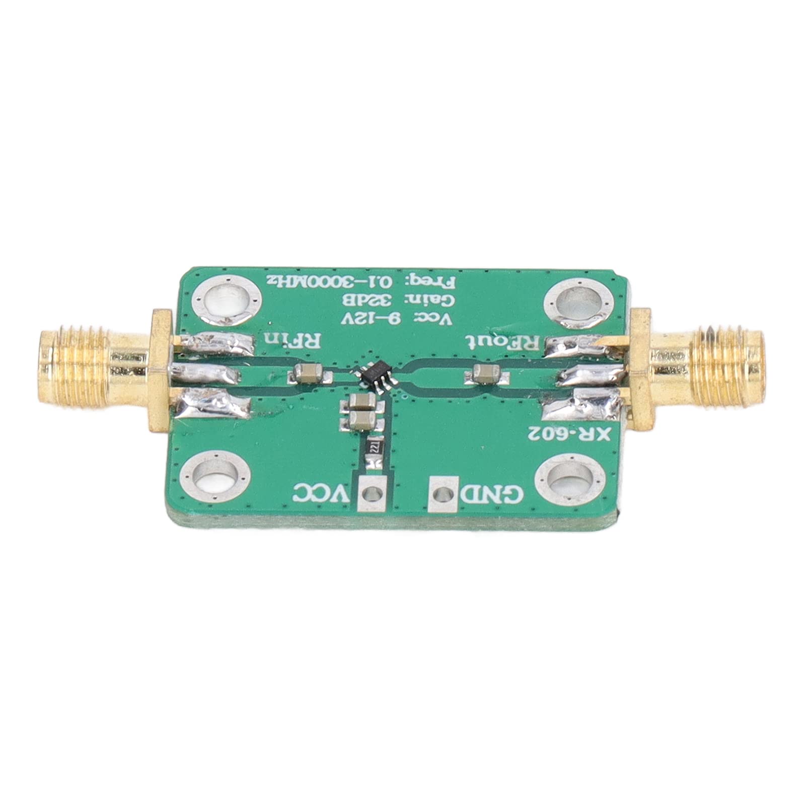 RF Amp Board, 0.1‑3000MHz RF Amplifier Module for FM TV