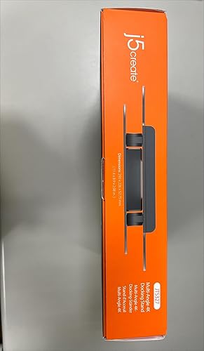 Miniatura 8 de j5create Soporte para laptop con concentrador de pantalla HDMI USB C 4K - 2 USB A 5Gbps, PD 100W con USB-C 5Gbps  Elevador de computadora de