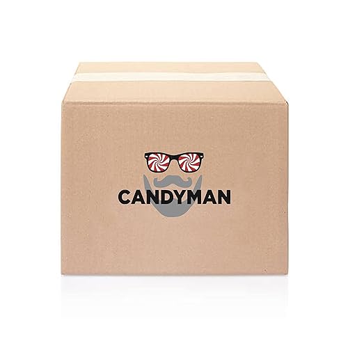 Miniatura 3 de CANDYMAN 3 libras Paquete surtido surtido de mezcla de chocolate a granel maní liso tazas de mantequilla de maní de Reese Snickers Kit Kat Twix