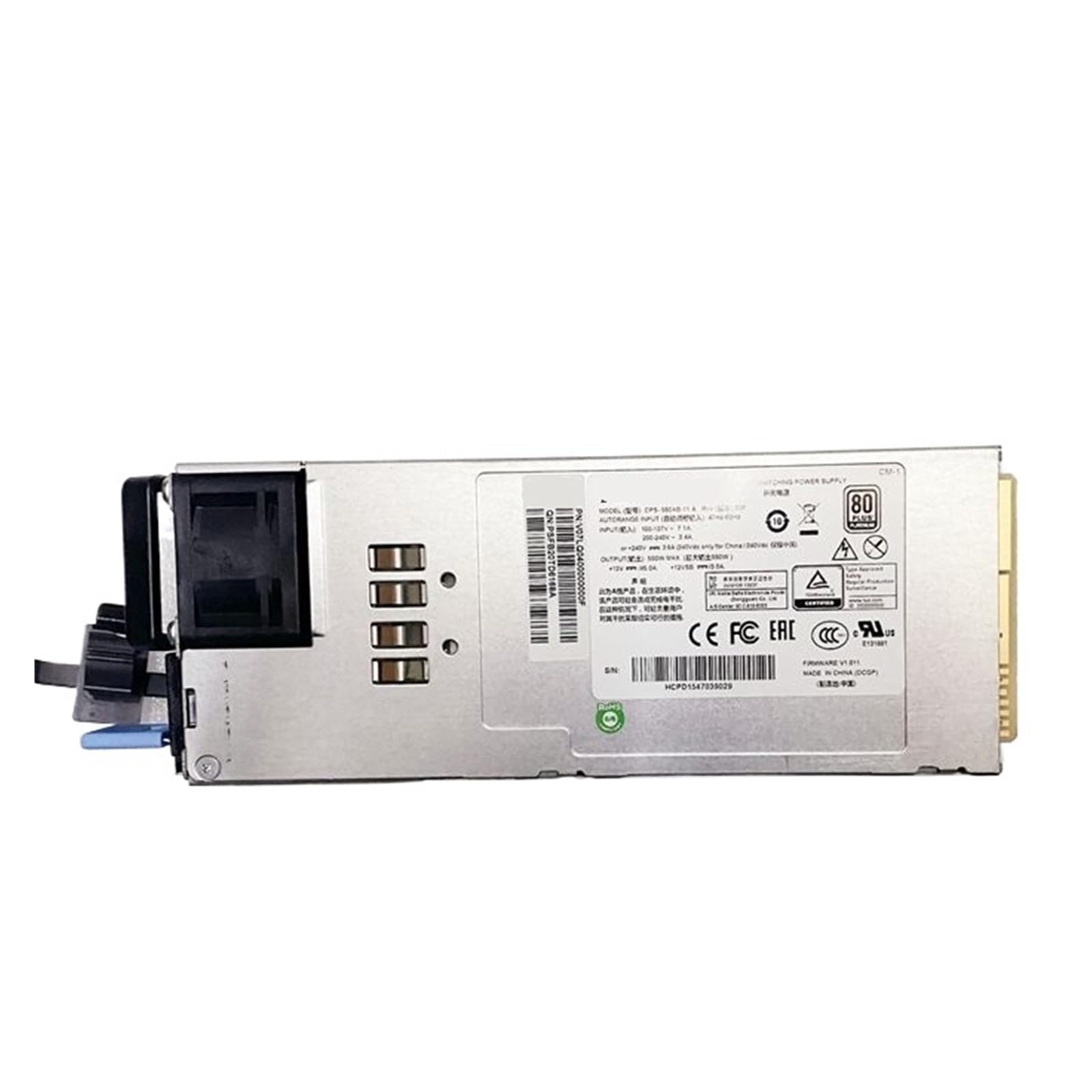 CXDFRSER V07LQ0400000000F 550W Power Supply DPS-550AB-11A