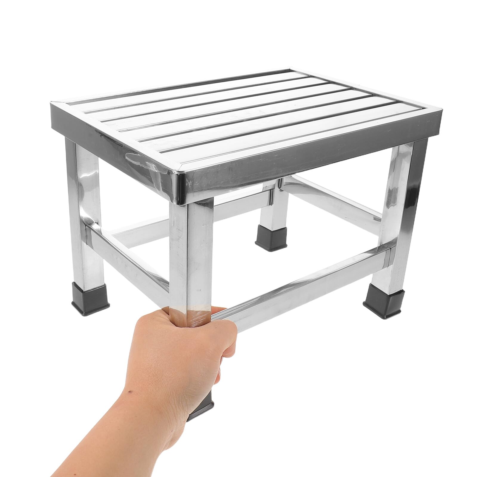 Stainless Steel Prysznicowa Ławka Wodoodporna Antypoślizgowa Domu i Ogrodu Idealna Do Kąpieli i Spa Z Wysoką Trwałością i Komfortem