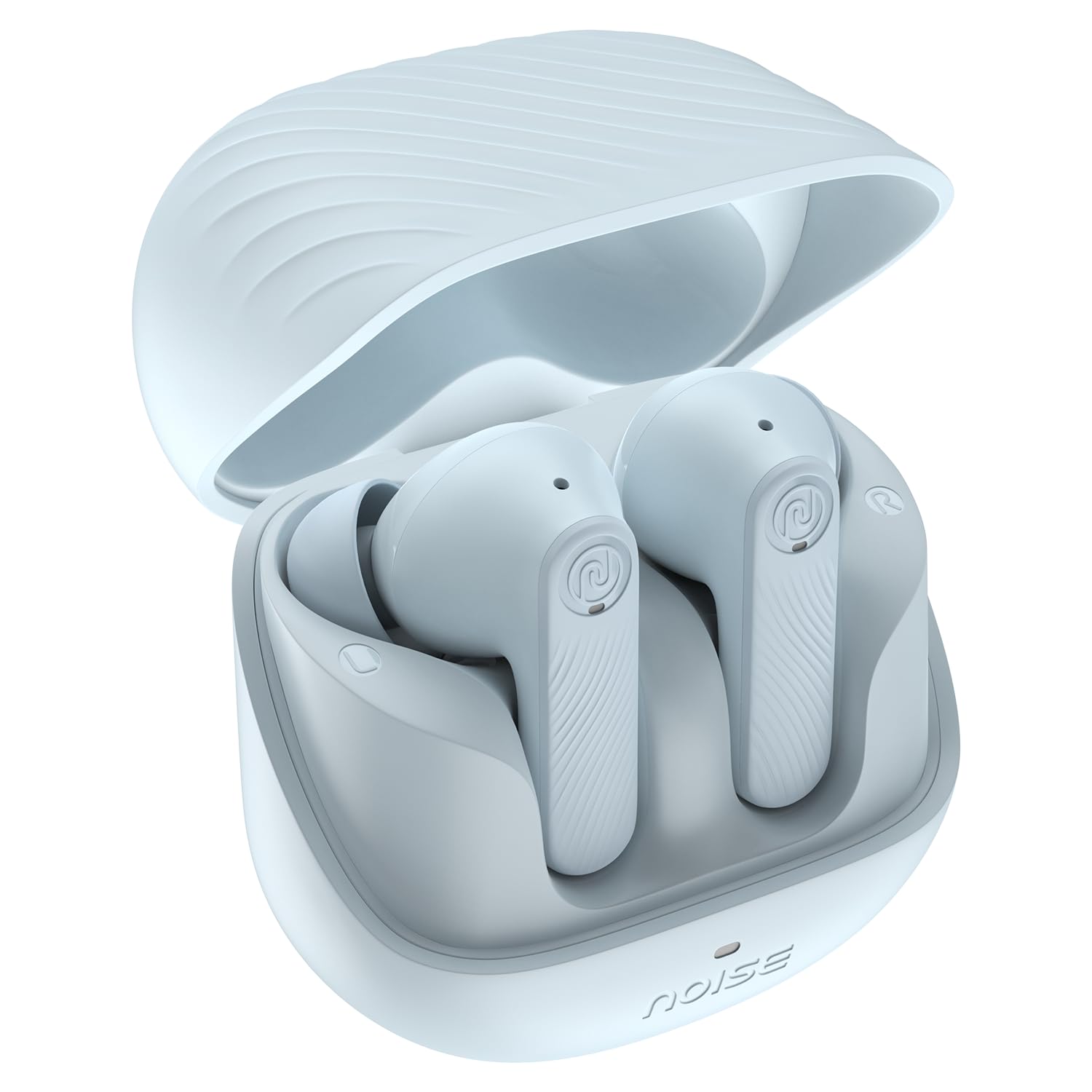 Noise Newly Launched Buds X2 in-Ear Truly Wireless Earbuds with Massive 140H of Playtime, ANC (up to 32dB), Rubberised Finish, Dual Device Pairing, Dual EQ Modes, BT v5.3 (Tide Blue)-image-27