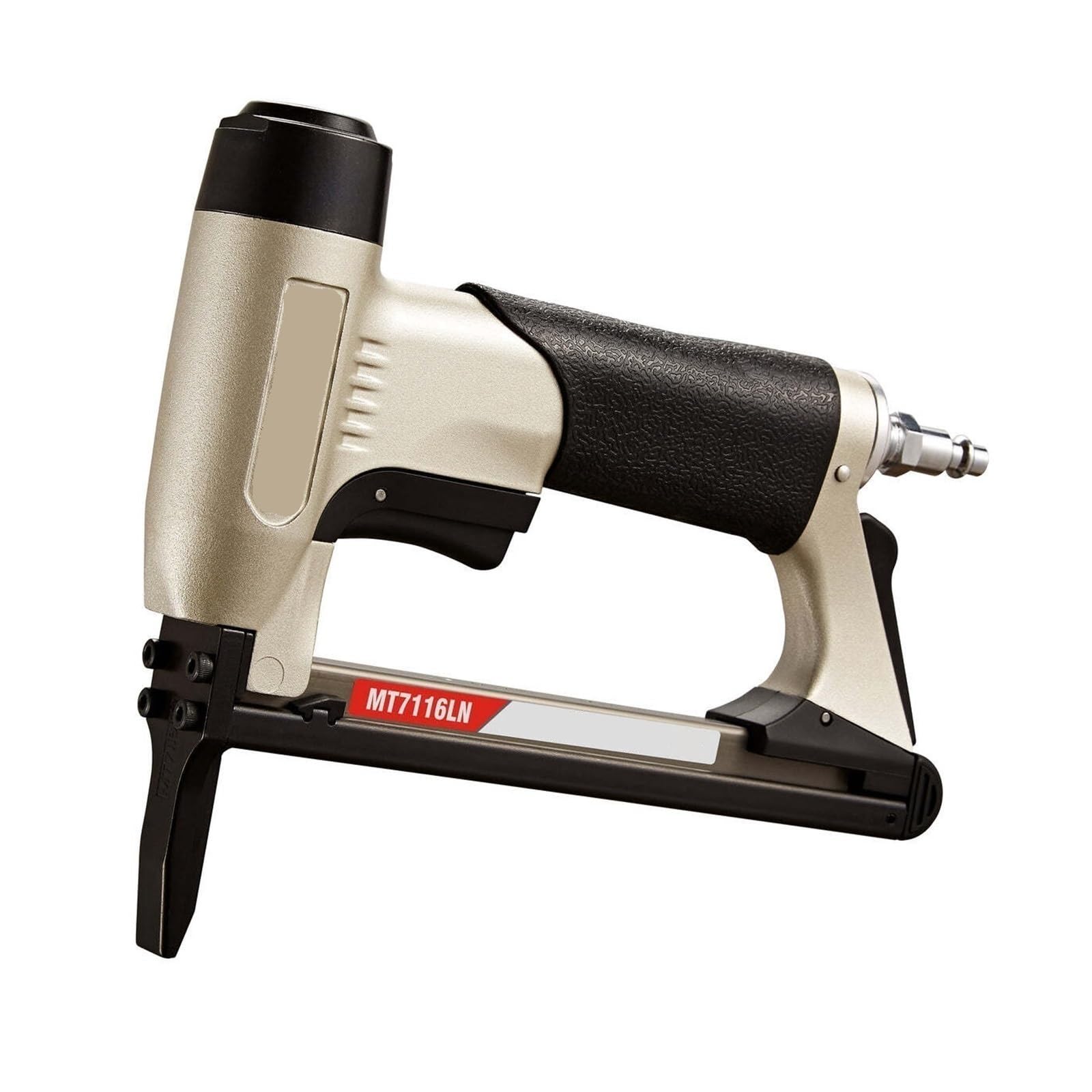 Pistola sparapunti pneumatica senza olio Cucitrice pneumatica sottile MT8016L Cucitrice pneumatica a becco lungo