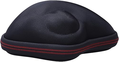 Miniatura 11 de LTGEM - Funda compatible con Logitech Ergo M575 / M575S / M570 mouse ergonómico inalámbrico Trackball, negro y gris (solo funda) Negro + gris,Negro