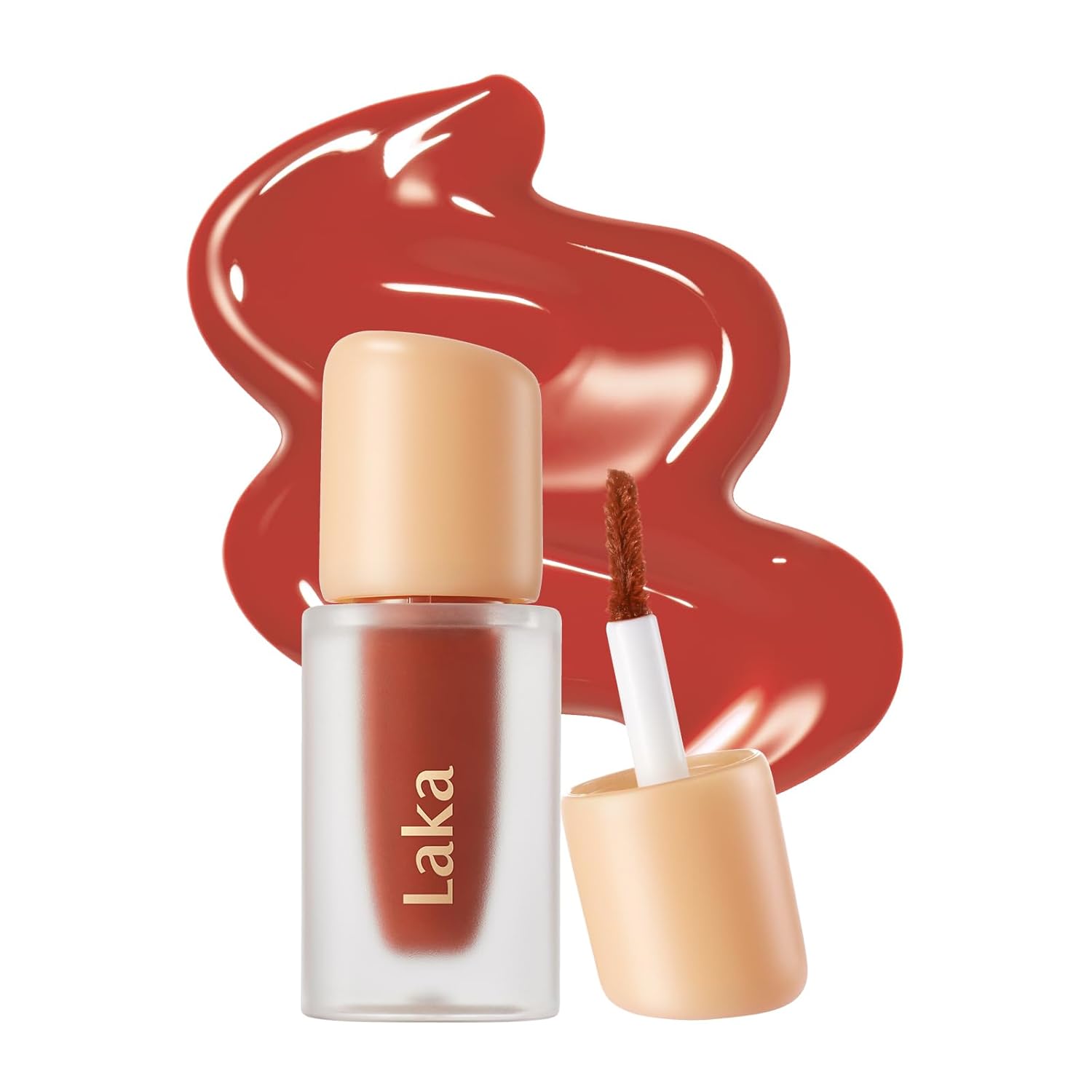 Laka Fruity Glam Tint Mini Best Sellers, #102 Dewy, #108 Salty, #115 Envy, #114 Harmony