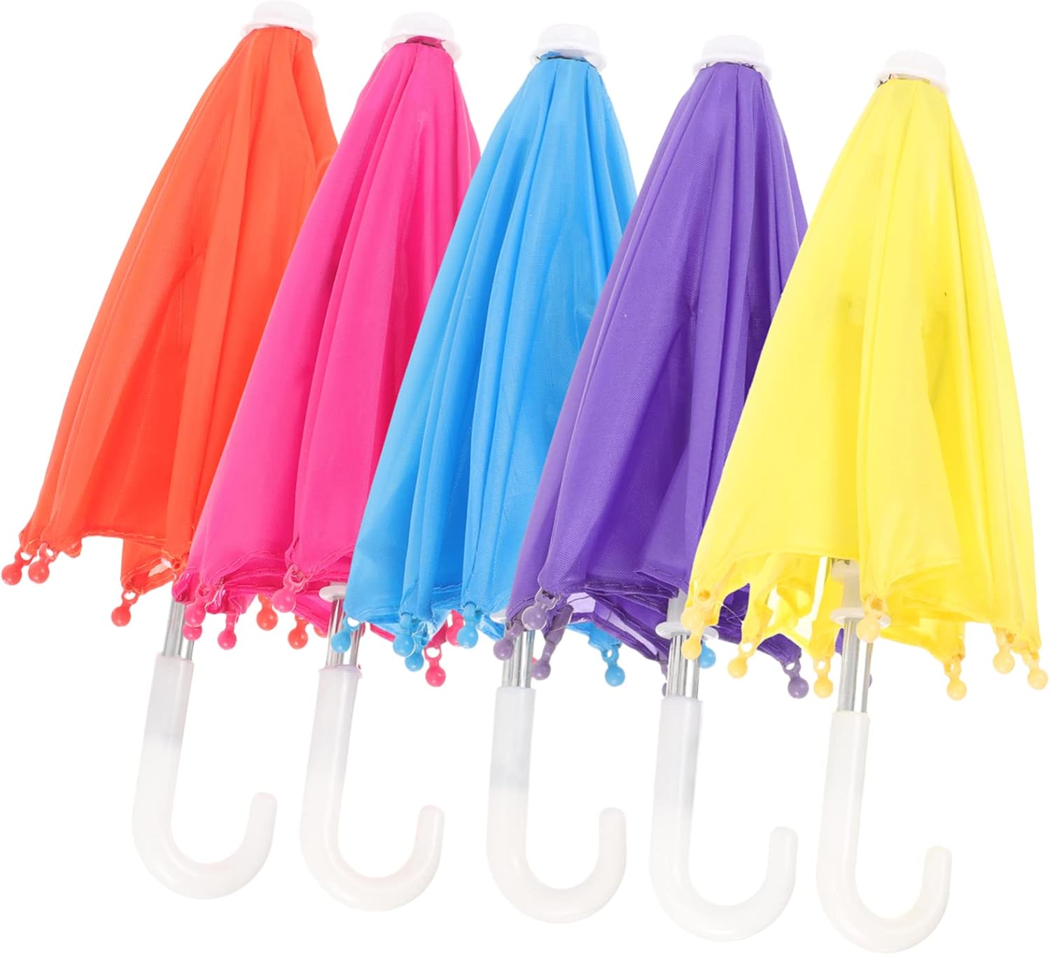 FUNOMOCYA Umbrella Decorations 5pcs Plant Accessories Travel Accessories Toys for