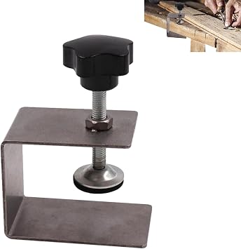 Tiger Clamp - Stainless Steel C-Clamp Tiger Clamps - Iron Metal | Clamp Malleable Steel Frame Woodworking Fixed Panel G Shaped Clip for Woodworking, Welding, Building