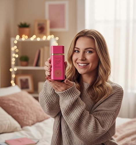 Miniatura 6 de META-BOSEM Set de regalo de perfume para mujer, EDP, paquete de 2 (3.4 oz  3.4 fl oz cada uno), rosas La Vida Bella, caramelos Kiara, floral