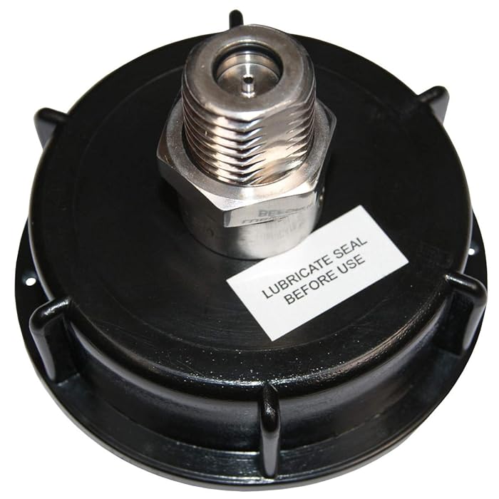 Buy 2 Inch Pressure Barrel Cap with Stainless Steel S30 Valve