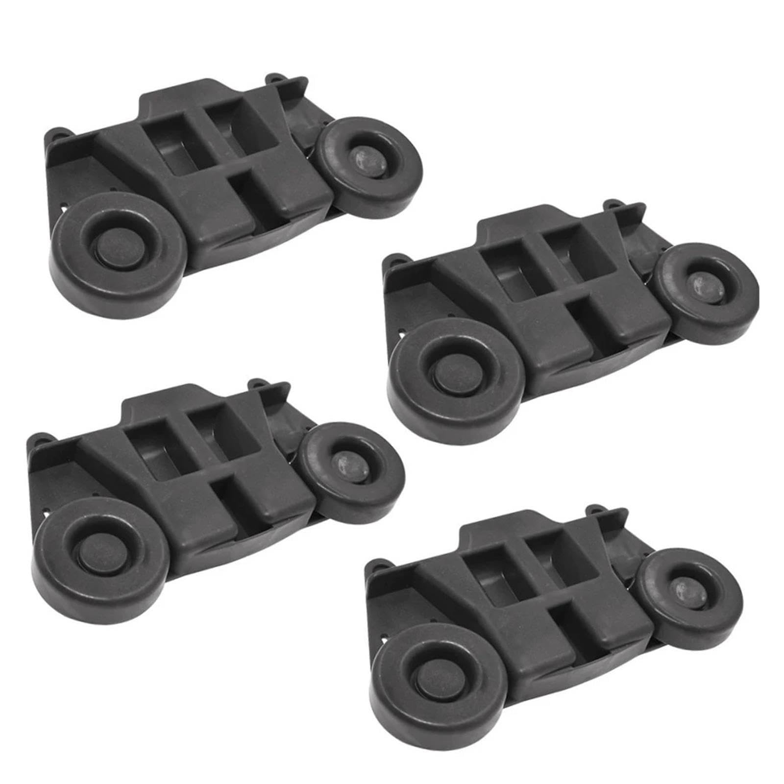 Conjunto de rueda lavavajillas, compatible con pieza repuesto