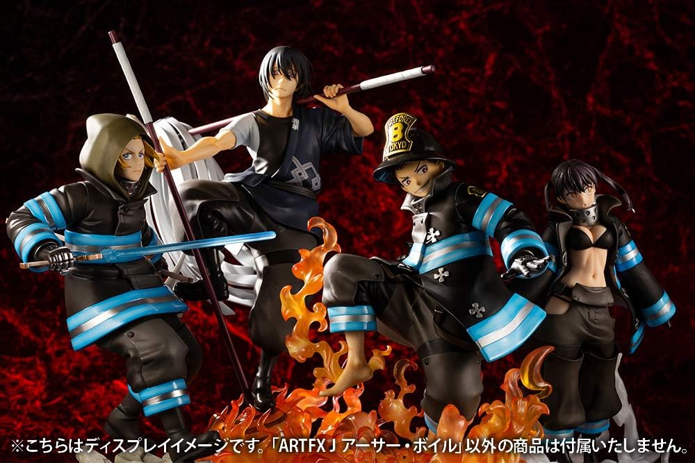 Kotobukiya FIRE Force - Arthru Boyle Bonus Edition - Statuette PVC ARTFXJ 20cm
