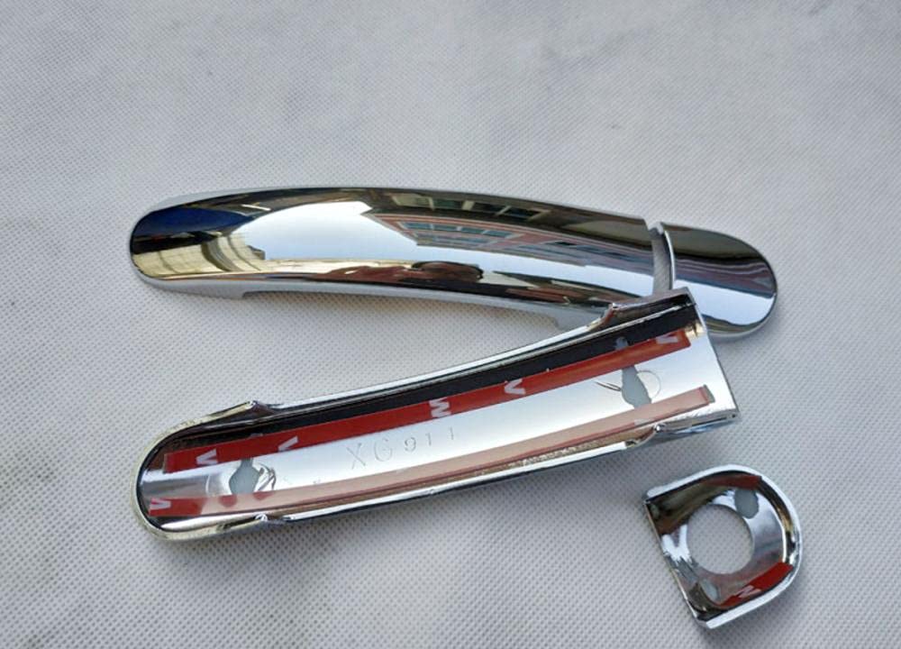 TZIUSFAC Türgriffabdeckung Für Audi TT - Kohlefaser Optik