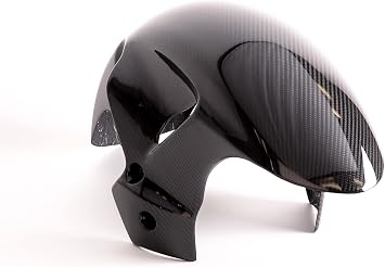 Bestem Carbon Fiber Front Fender Mudguard Fairing Twill for Suzuki GSX1300R Hayabusa 2021+