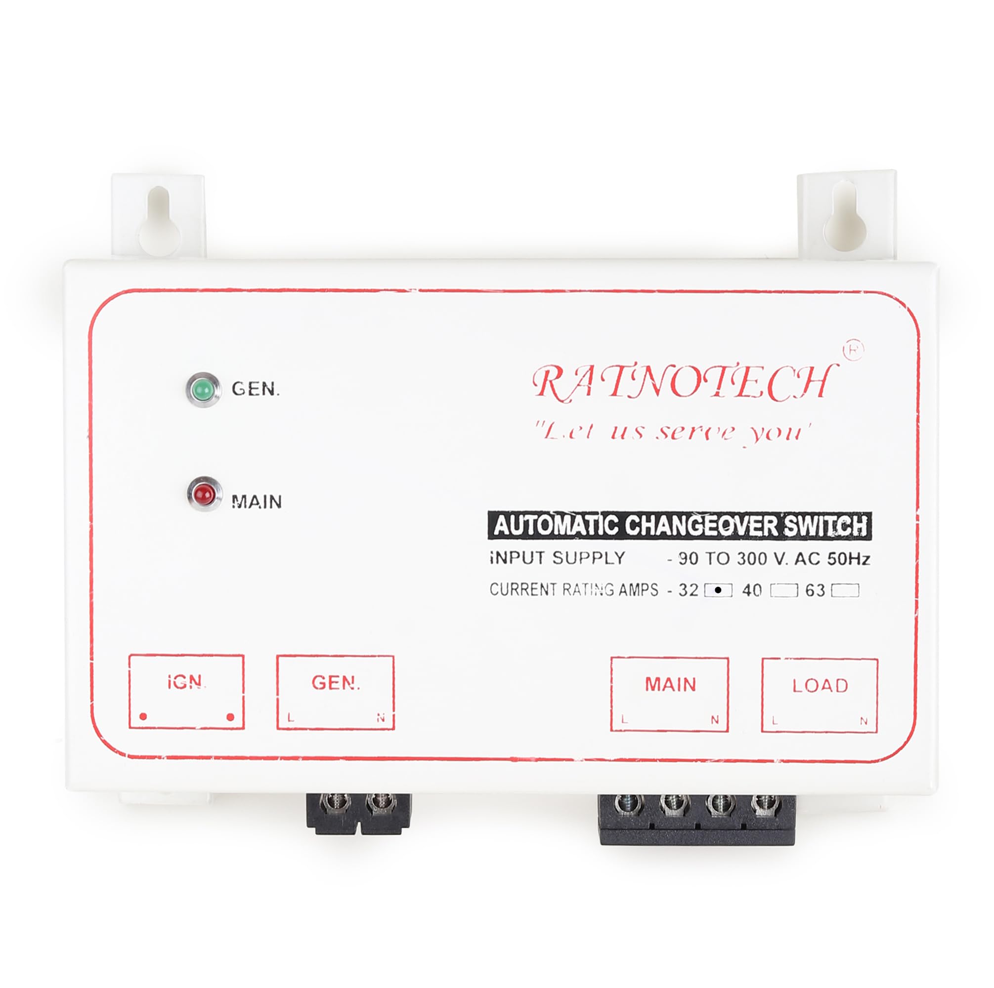 Ratnotech Changeover Switch Automatic_32Amps-picture-10