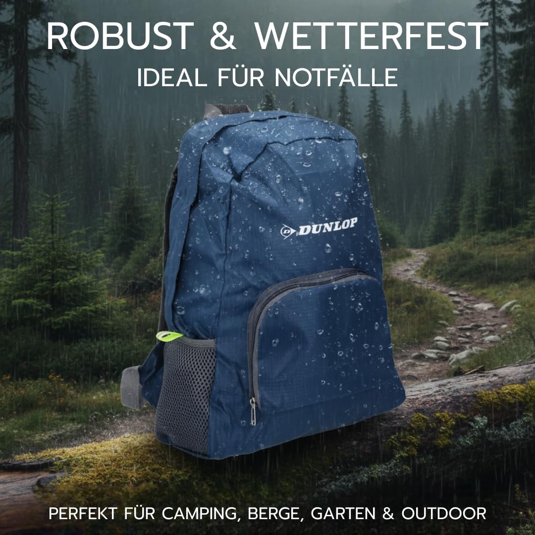 BLACKOUT Notfallset 317 Teile Survival Kit Stromausfall Prepper Ausrüstung mit Wasseraufbereitung Gaskocher Krisenvorsorge Camping Notfallrucksack Outdoor Notfallausrüstung Überlebensausrüstung