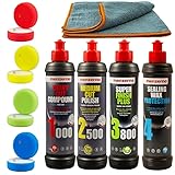 ✅ Menzerna Heavy Cut Compound 1000; 250ml - beseitigt schwere Kratzer und grobe Defekte.