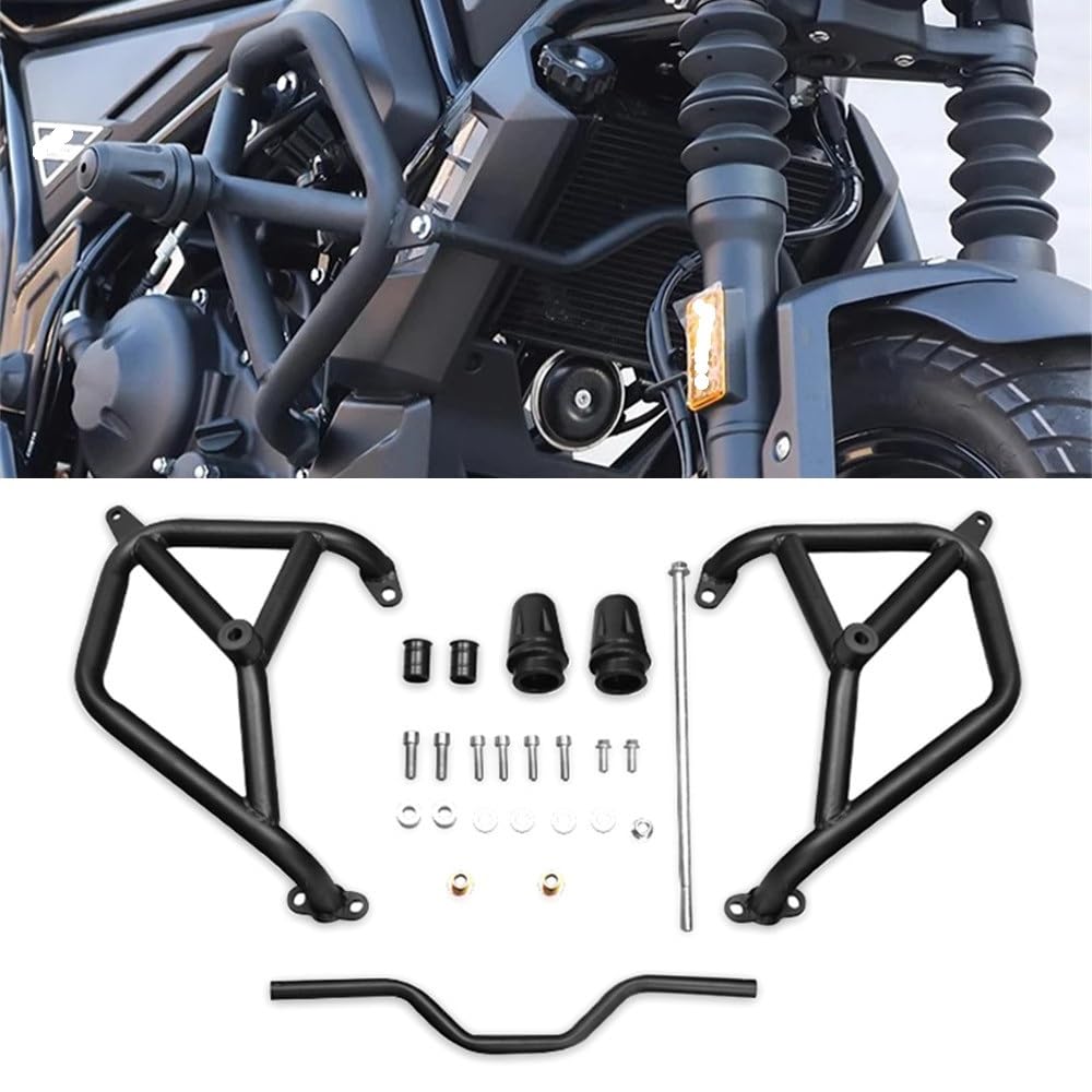 Barra Choque Protección Motor Ajuste para ZONTES 125C 125 C C125 C 125 Motocicleta Barra de Choque de protección para Motor Parachoques protección anticaída Parachoques De Motocicleta