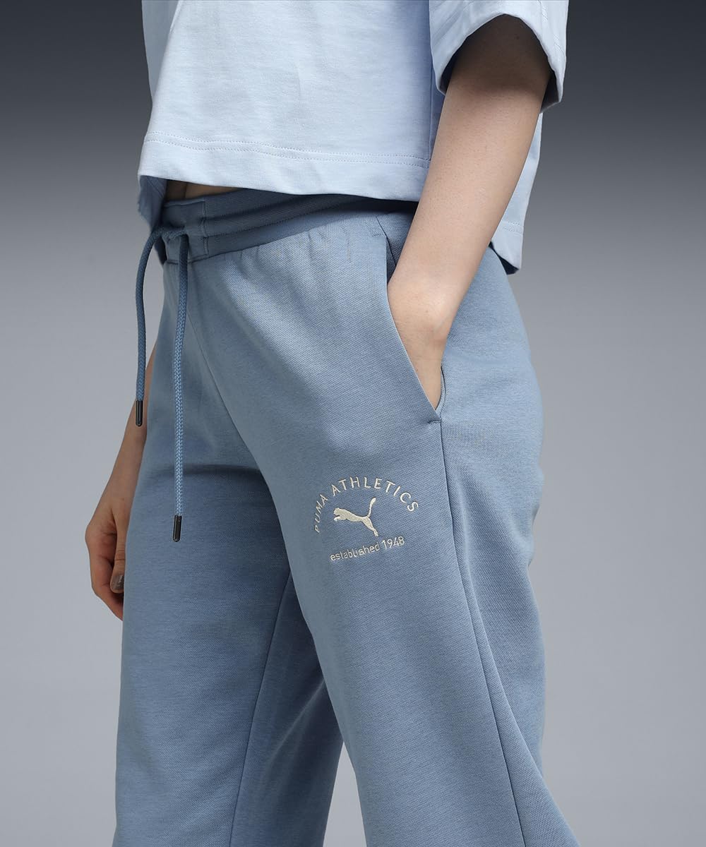 PUMA Puma Class Comfort Sweatpants Fl Cl - Spodnie z dzianiny Kobiety