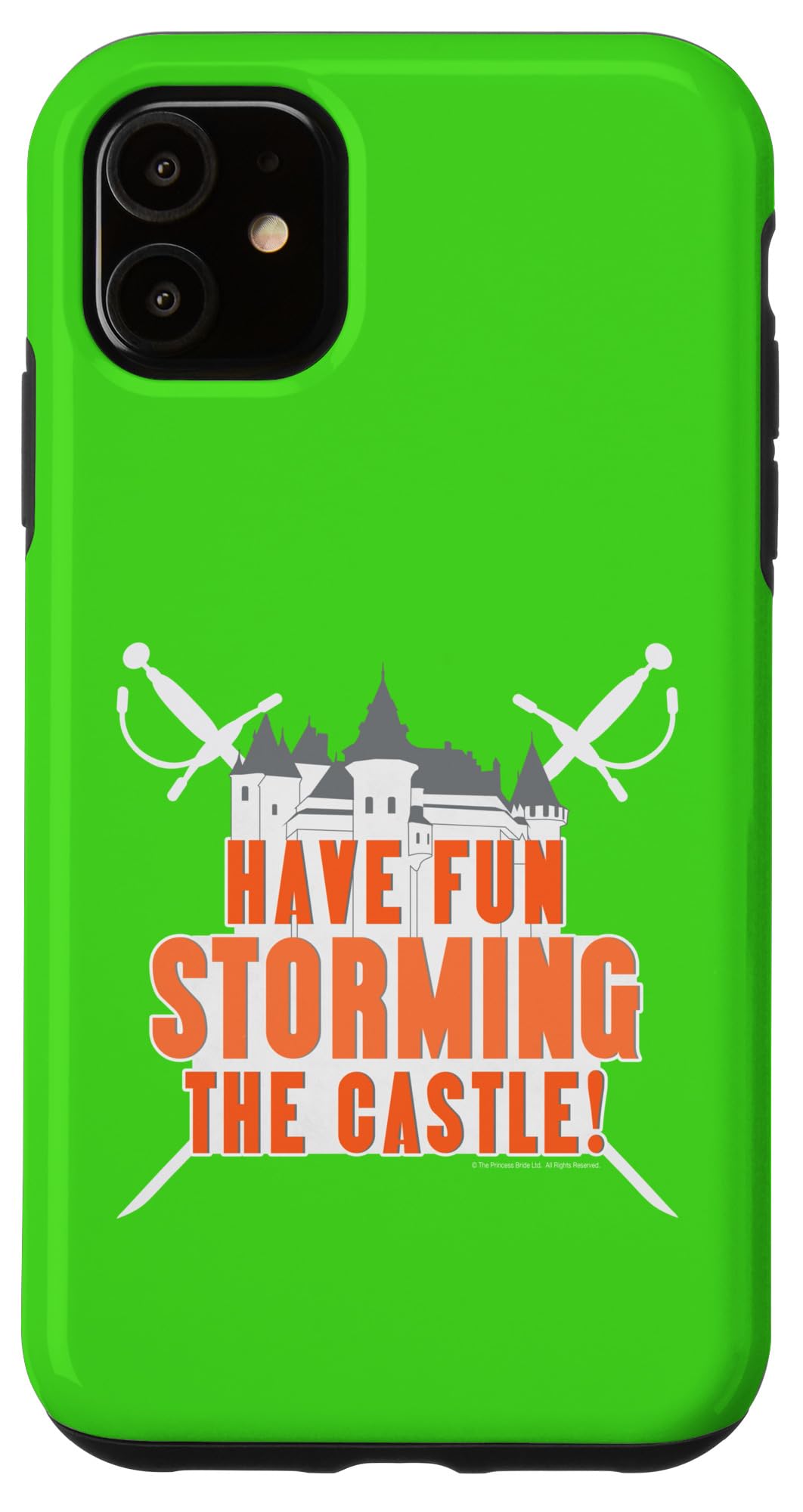 Coque iPhone 11 Princess Bride Storming The Castle rigide protège antichoc - 4