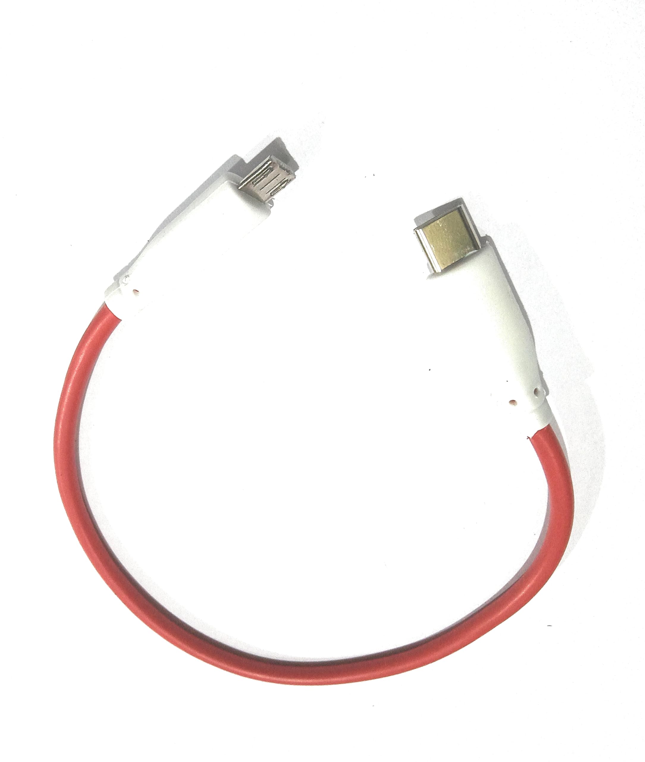 CRAFT WORLD USB C to Micro USB OTG Type C Cord, 480Mbps Cable for Android Devices, Smartphone, Tablet, Digital Camera Or USB Device with Micro-USB Port Mobile OTG Adapters (10 in)-picture-27