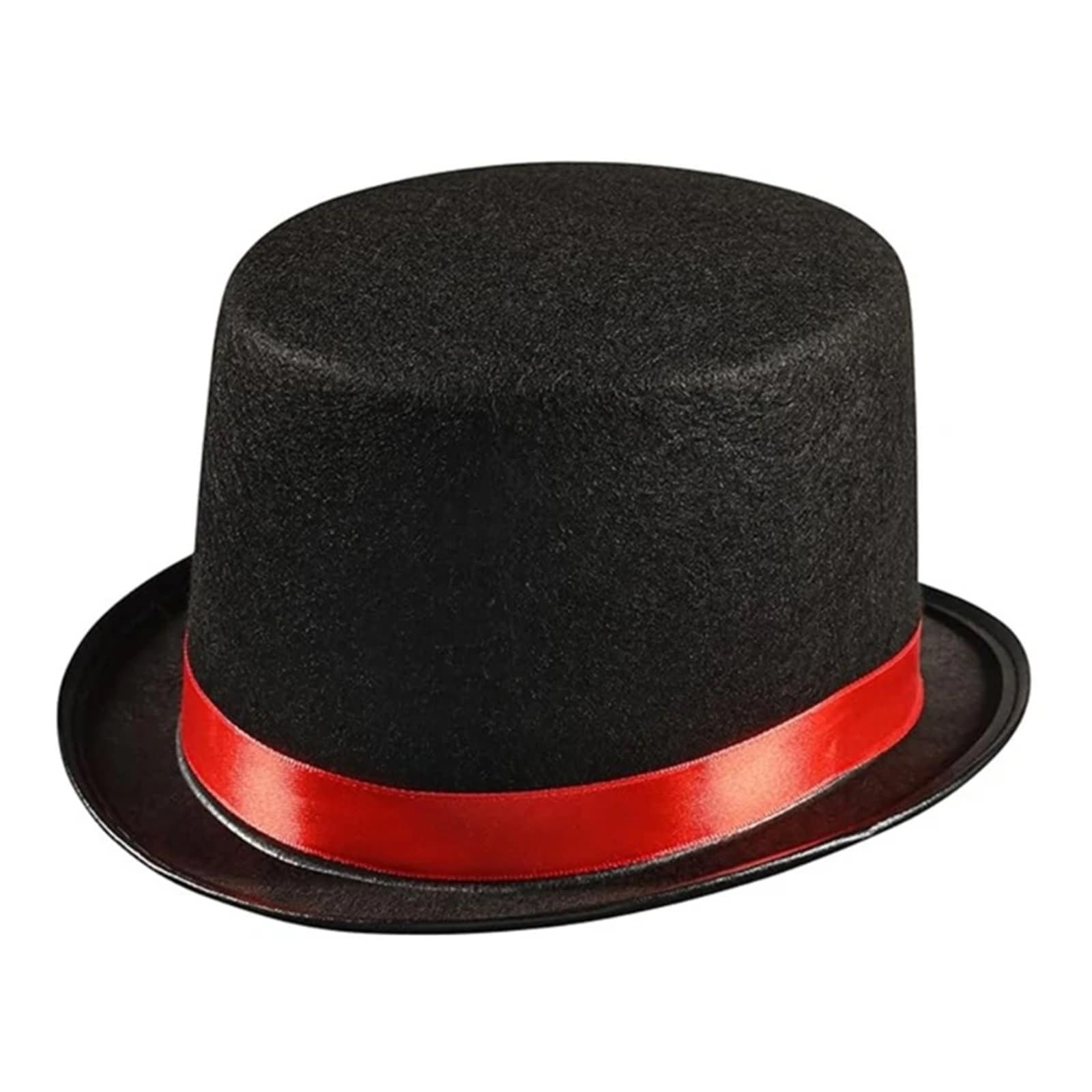 Cappello a Cilindro Cappello da Mago Cappello a Cilindro Cappello a Tesa Corta for Donna Uomo Abbigliamento Casual