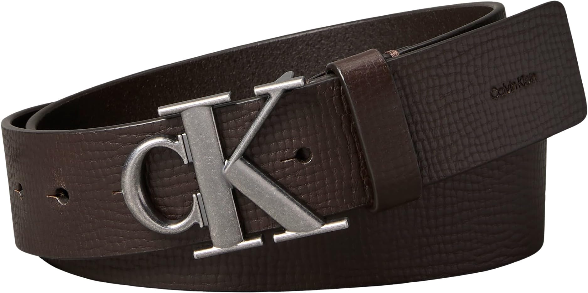 Calvin Klein Herren Ck Buckle 40mm Fixed Lv04d7085g Gürtel