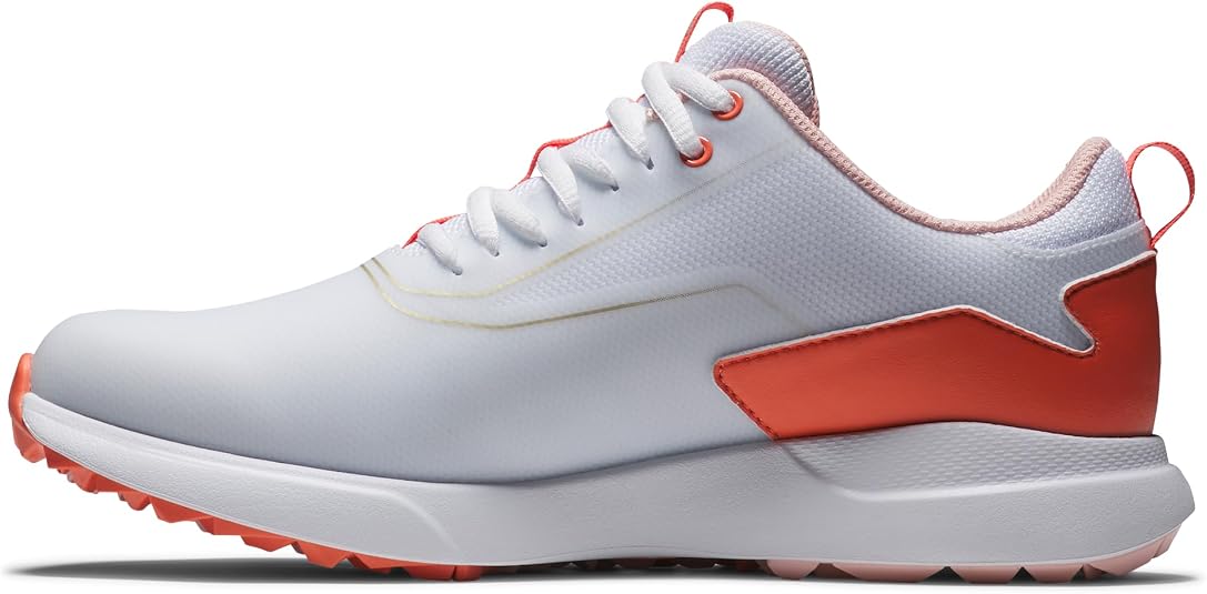 Amazon | FootJoy レディース ゴルフシューズ, ホワイトホワイト